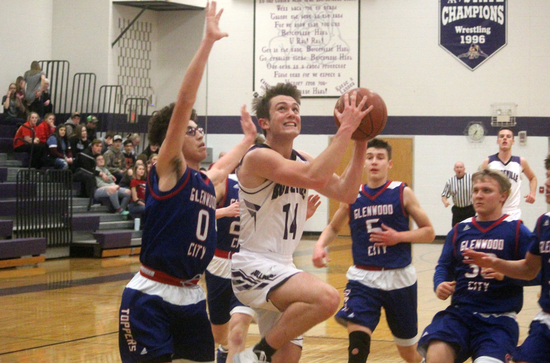 Glenwood City at Boyceville boys basketball 2-7-20